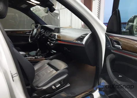 2019 BMW X3 Sdrive30I z USA, uszkodzony, nr VIN 5UXTR7C53KLR45091